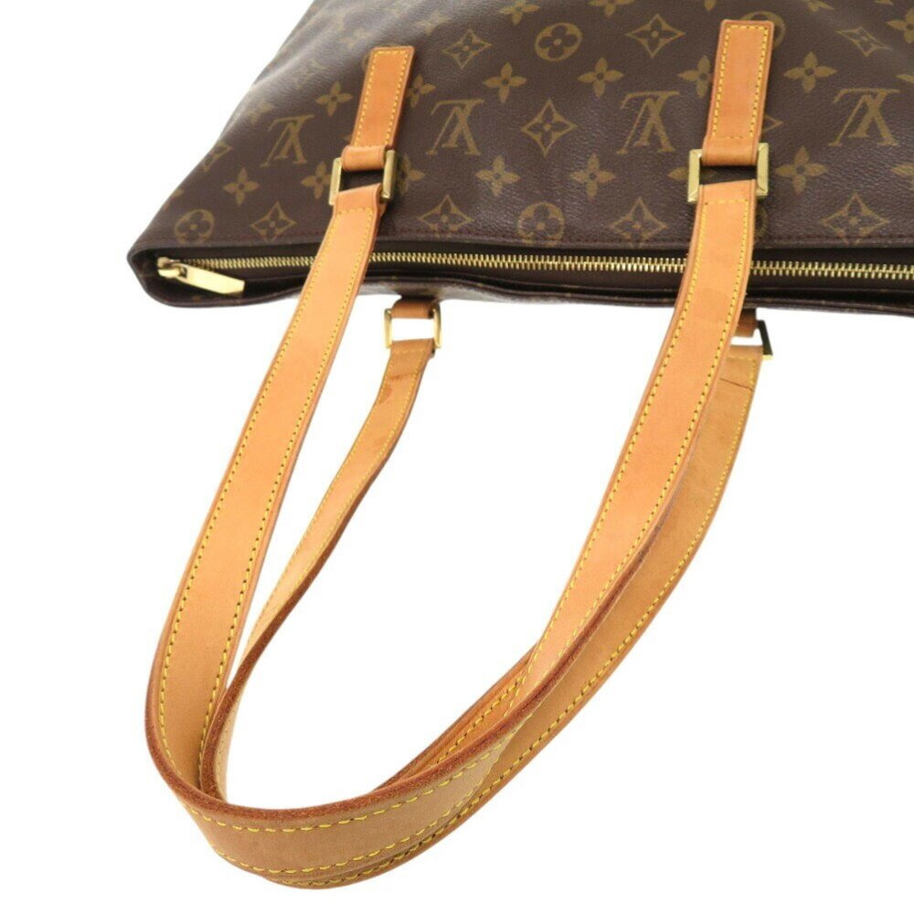 LOUIS VUITTON Brown Monogram Tote Bag - Picture 6 of 11